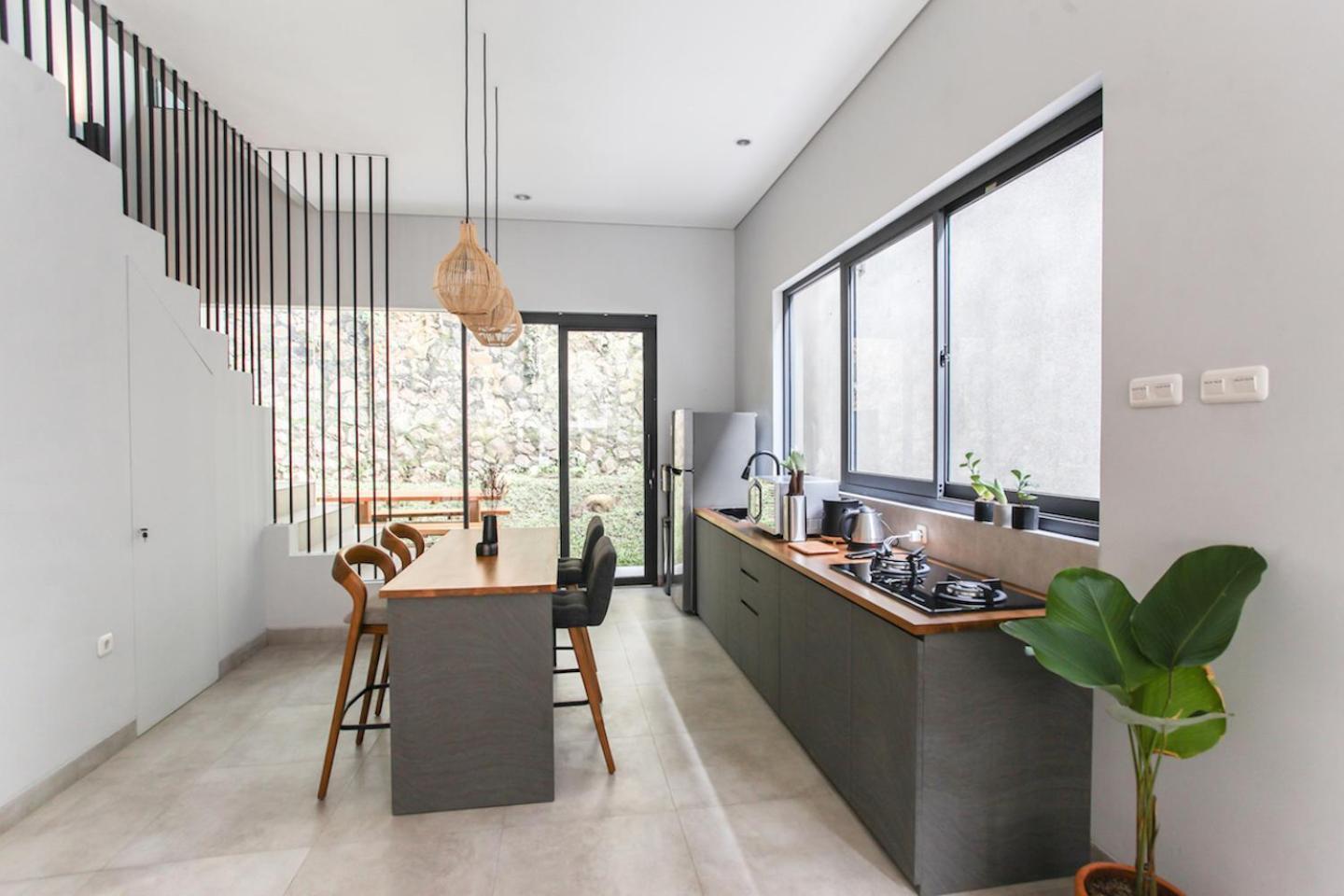 The Banyu House 3 Villa Bandung Exterior photo