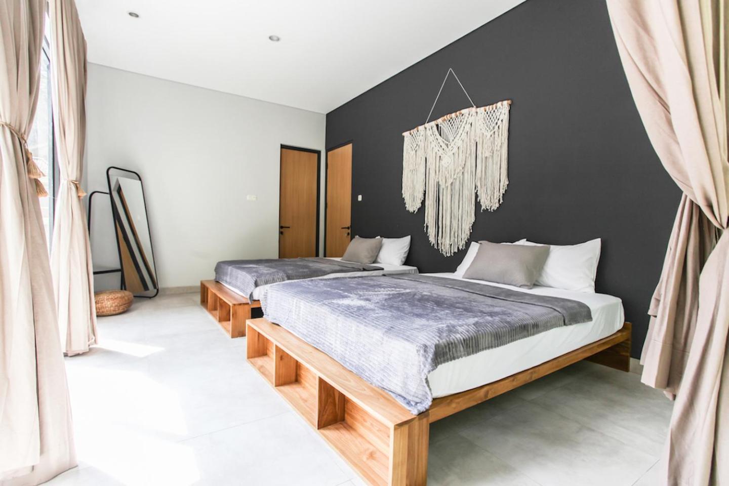 The Banyu House 3 Villa Bandung Exterior photo